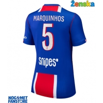 Paris Saint-Germain Marquinhos #5 Domaci Dres za Ženska 2026-27 Kratak Rukav